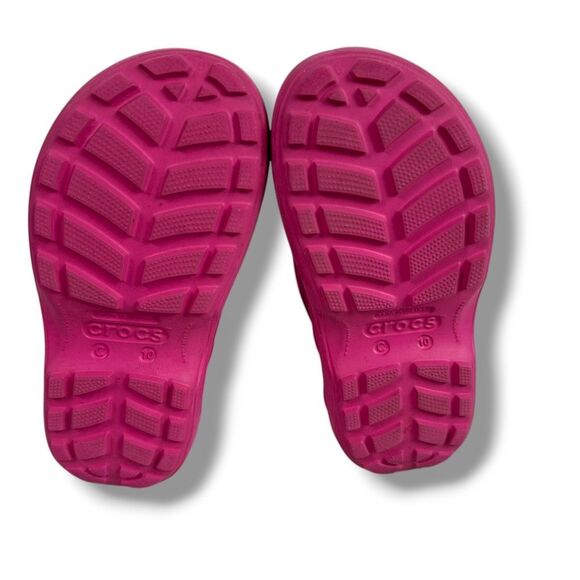 Crocs Handle It Rain Casual Boots size Childs 10 - Picture 8 of 9